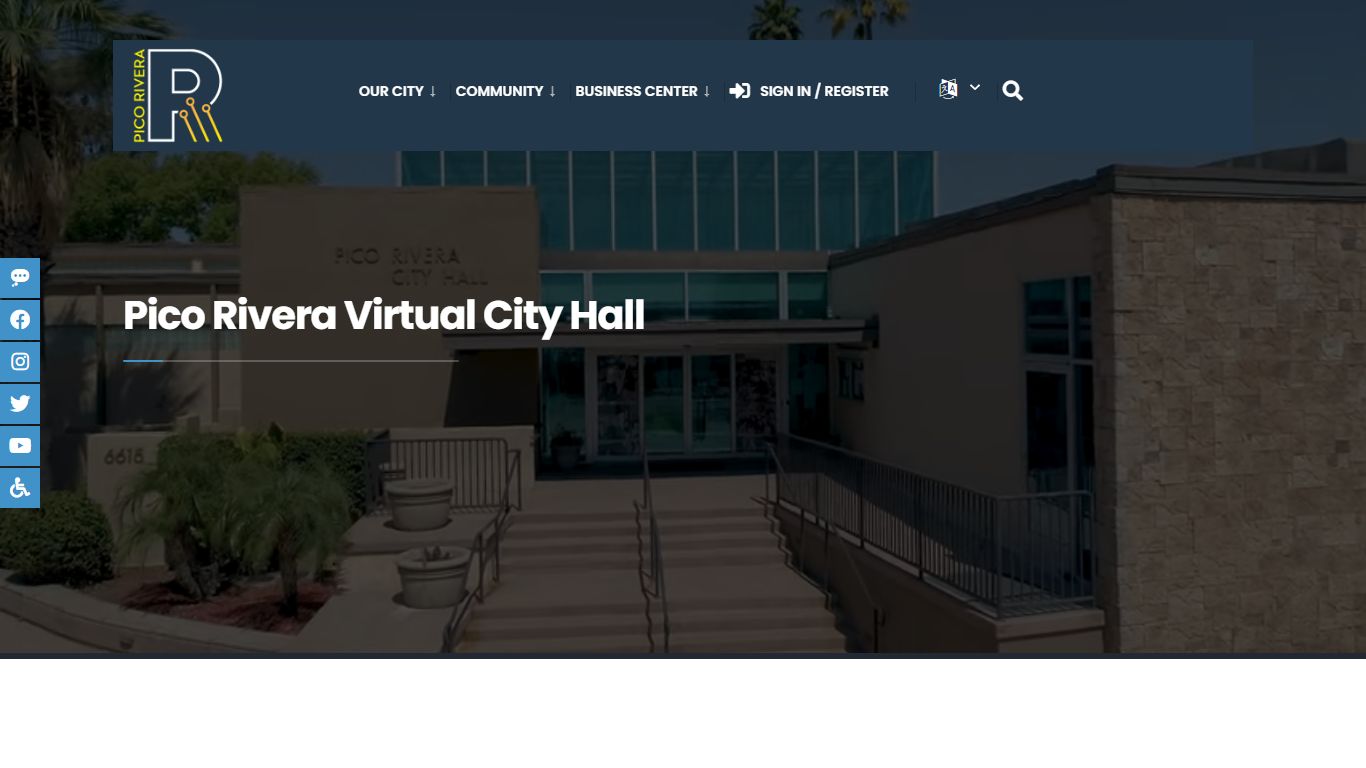 City Clerk's Home - City of Pico Rivera - Home